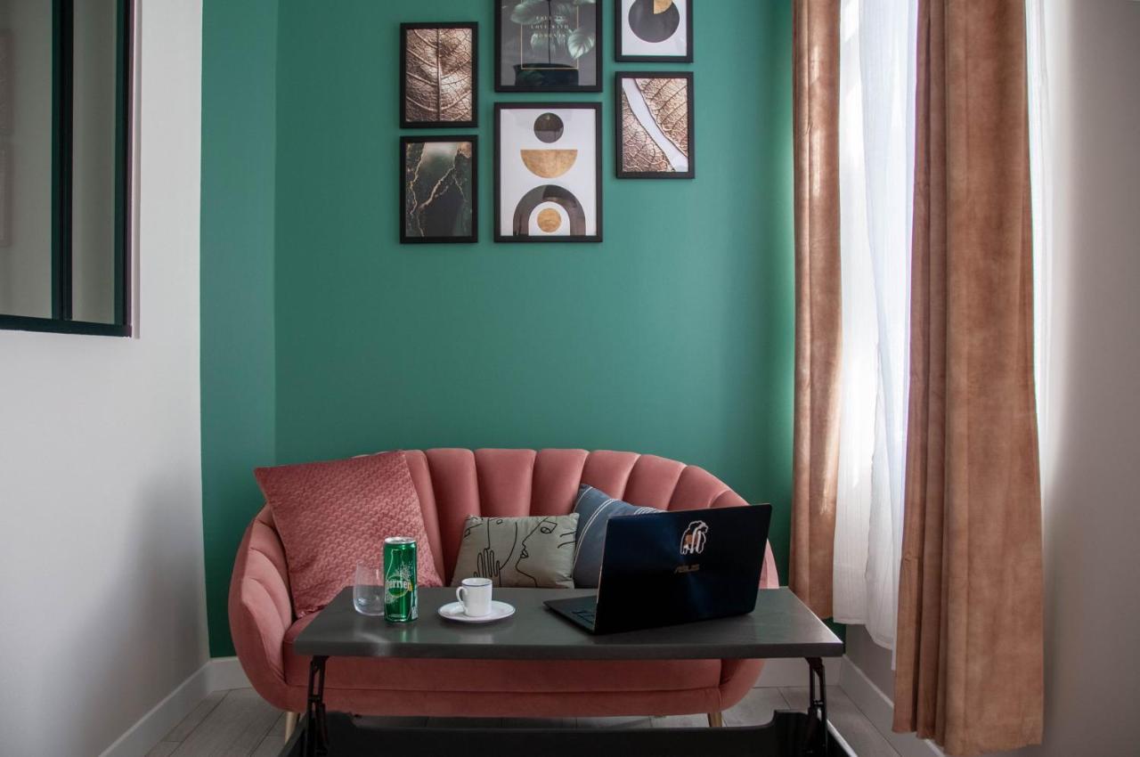Les Appartements De La Nef D'Or Saint-Quentin  Luaran gambar
