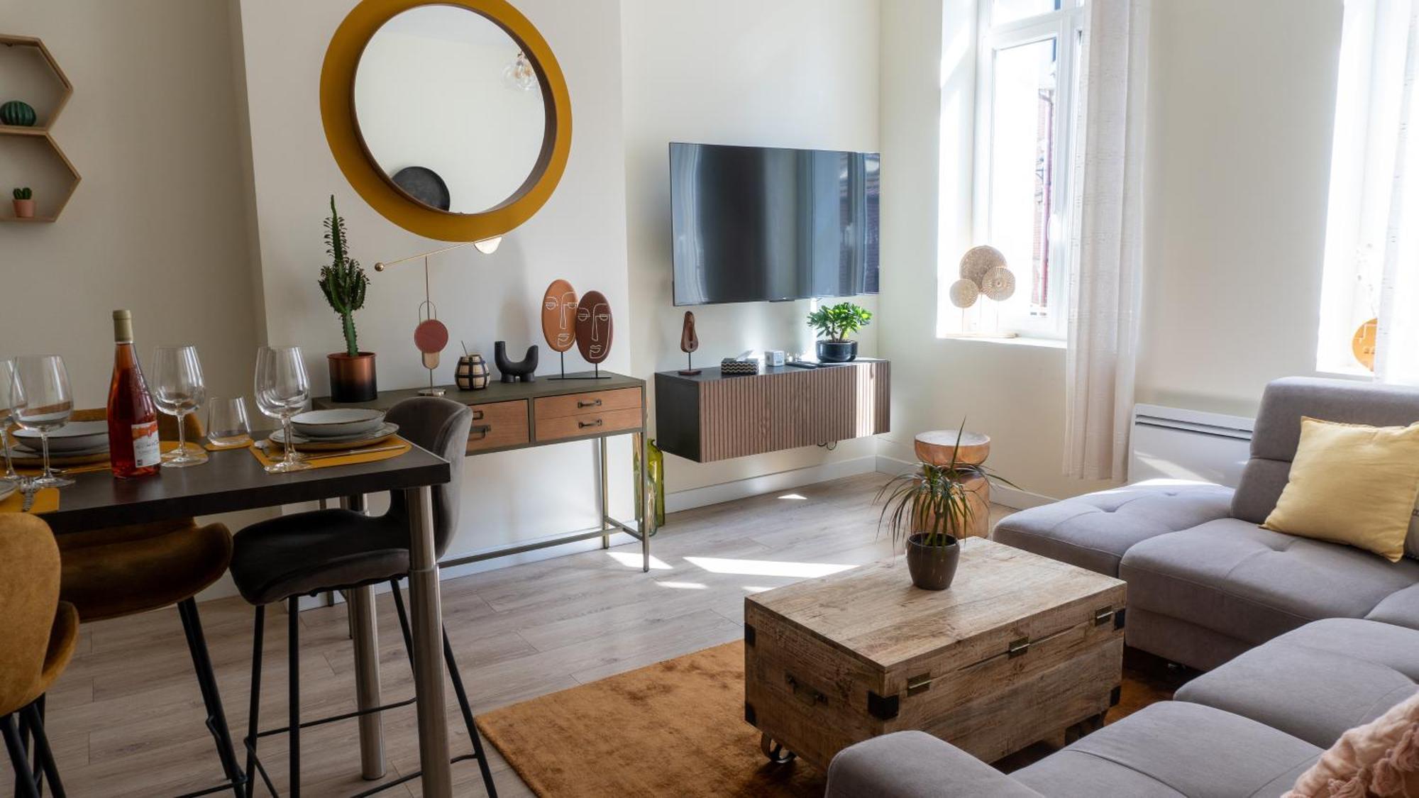 Les Appartements De La Nef D'Or Saint-Quentin  Luaran gambar